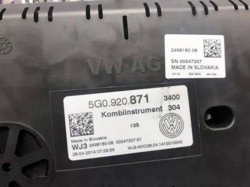 Kilometerteller KM-8101100 (19628149)