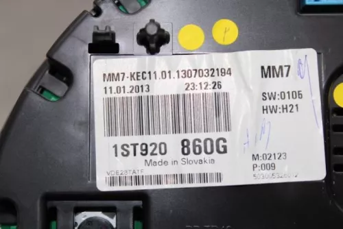 Kilometerteller KM-7473214 (16533270)