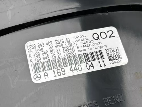 Kilometerteller KM-8290902 (22327741)