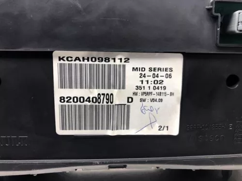 Kilometerteller KM-8112440 (20287017)