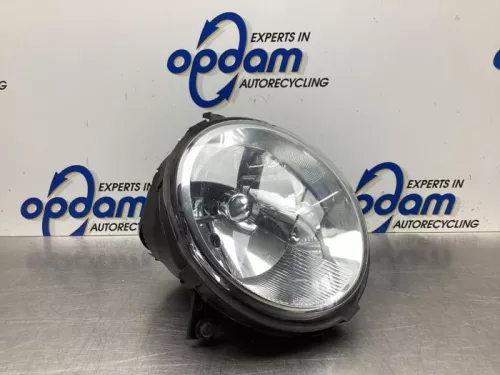Koplamp links-