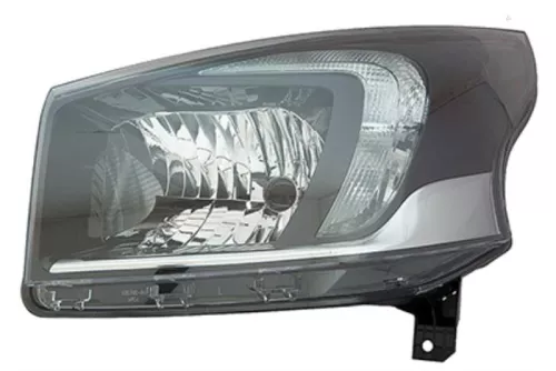 Koplamp links-