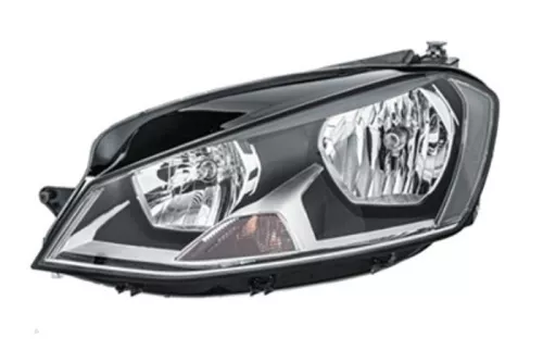 Koplamp links-