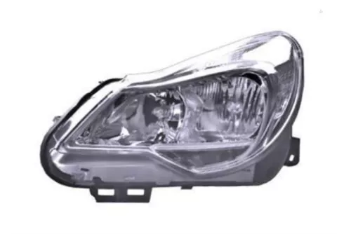 Koplamp links-