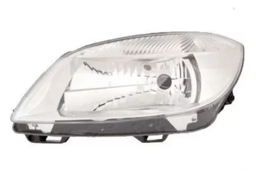 Koplamp links-