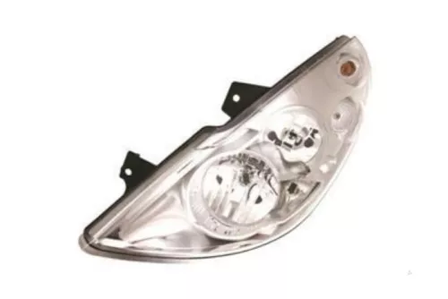 Koplamp links-