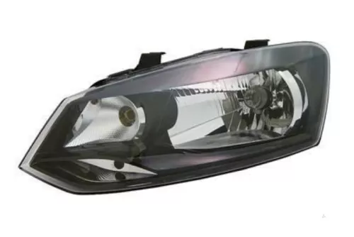 Koplamp links-