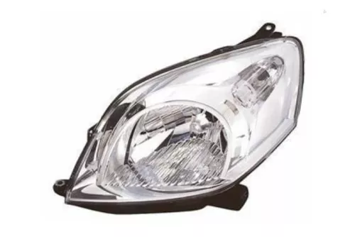 Koplamp links-