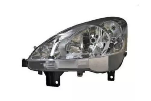Koplamp links-