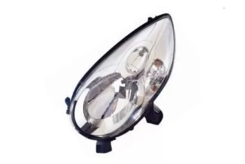 Koplamp links-