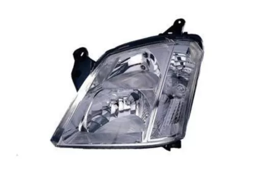 Koplamp links-