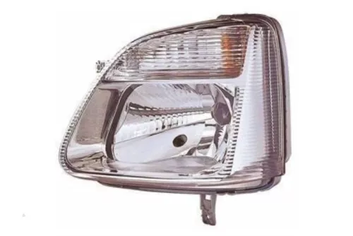 Koplamp links-