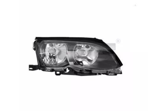 Koplamp links-