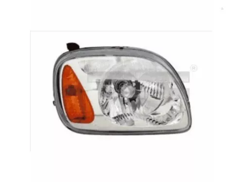 Koplamp links-