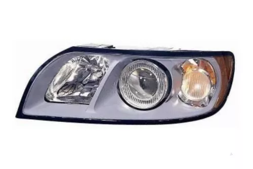 Koplamp links-