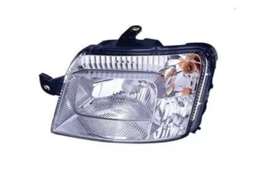 Koplamp links-