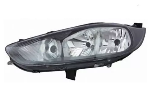 Koplamp links-