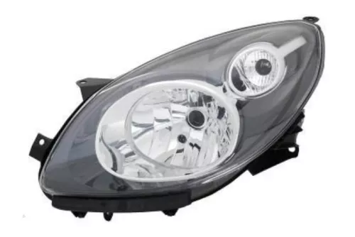 Koplamp links-