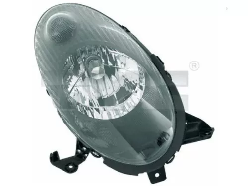 Koplamp links-