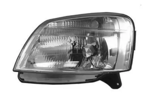 Koplamp links-