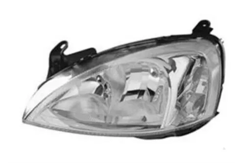 Koplamp links-
