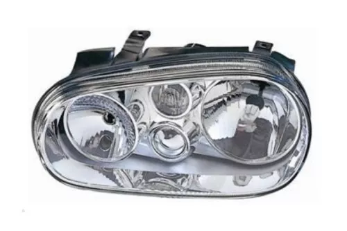 Koplamp links-