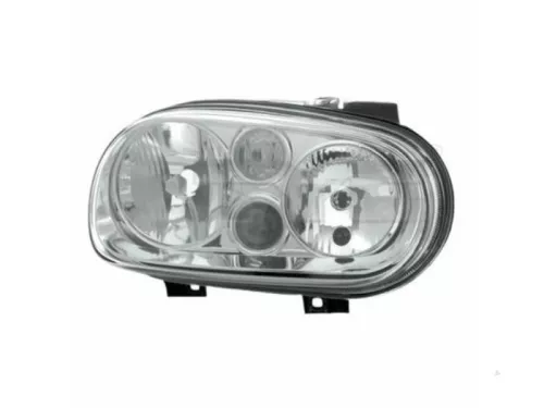 Koplamp links-