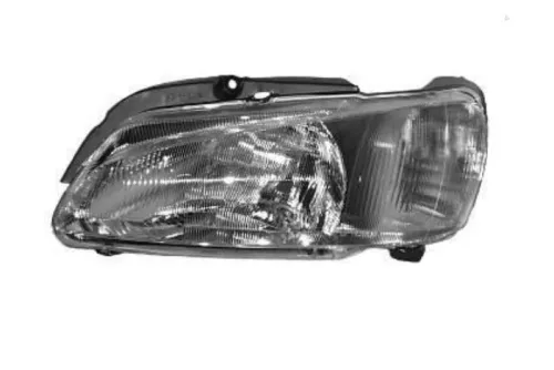 Koplamp links-