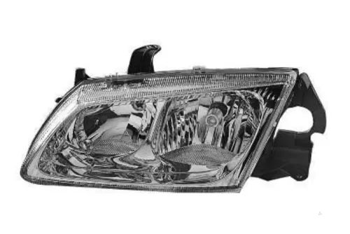 Koplamp links-