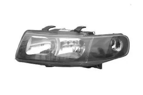 Koplamp links-
