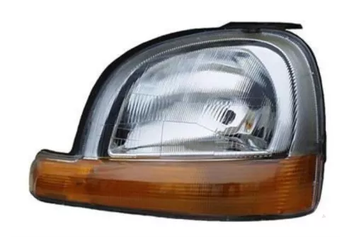 Koplamp links-