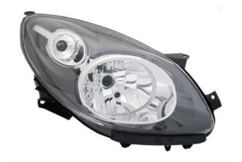 Koplamp rechts-