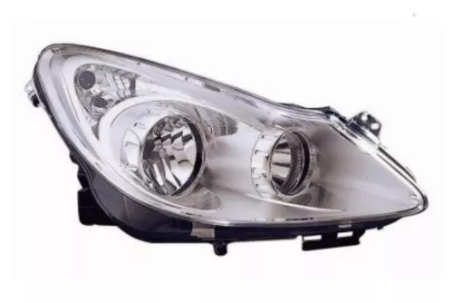 Koplamp rechts-