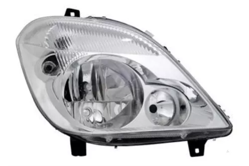 Koplamp rechts-