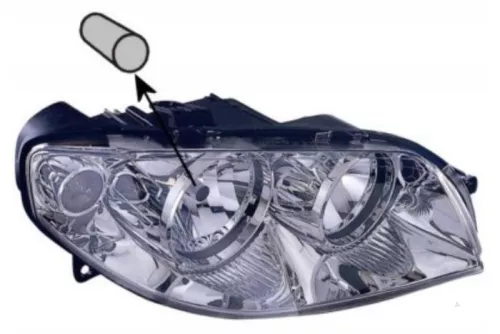 Koplamp rechts- (16436752)