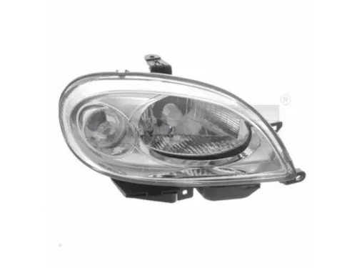 Koplamp rechts-
