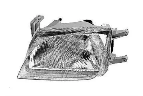 Koplamp rechts- (16436857)