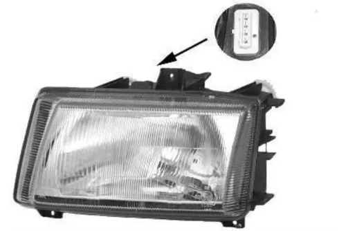 Koplamp rechts- (16436714)