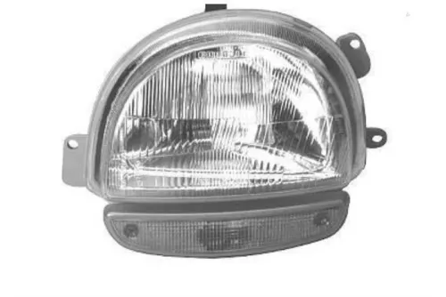 Koplamp rechts-