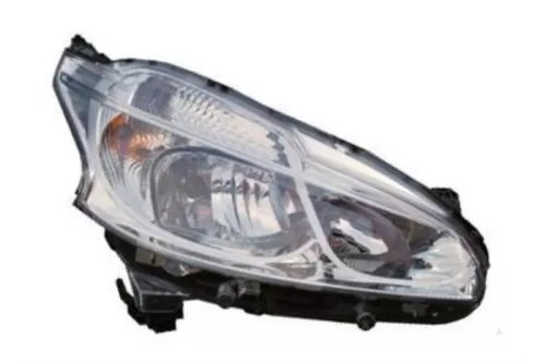 Koplamp rechts-