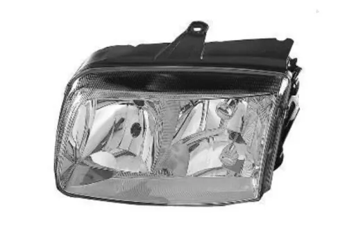 Koplamp rechts-