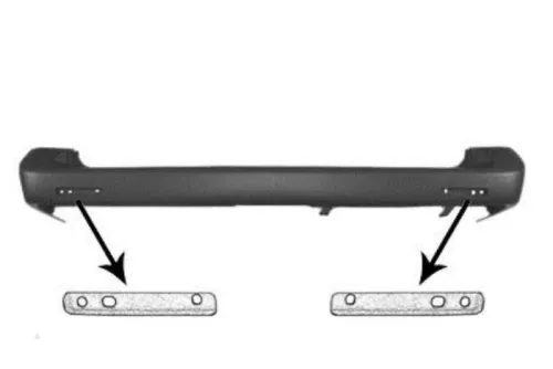 Achterbumper-