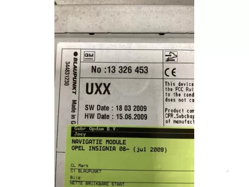 Navigatie Module-7857913 (19502254)