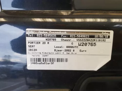 Portier 2Deurs rechts-7737081 (10359979)