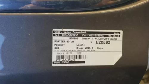 Portier 4Deurs links-achter-7872583 (10553909)