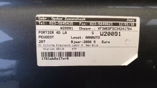 Portier 4Deurs links-achter-7883177 (9325404)