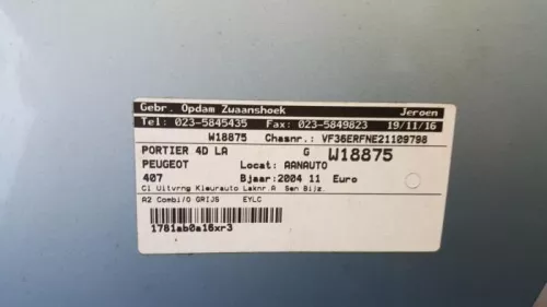 Portier 4Deurs links-achter-7886234 (7040029)
