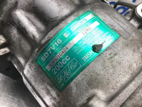 Volvo Aircopomp 36000989 d4204t Volvo Aircopomp 36000989 d4204t