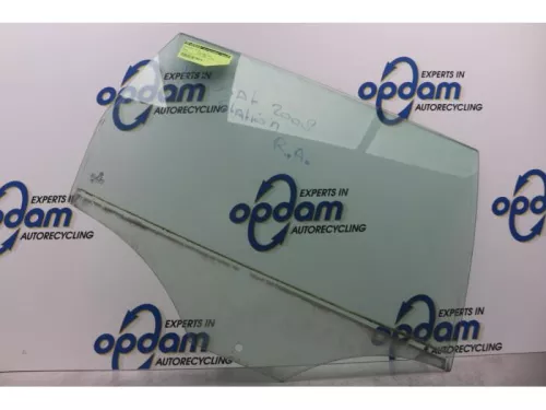 Portierruit 4Deurs rechts-achter-