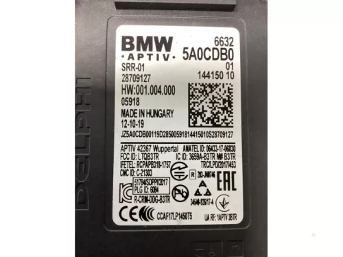 Radar sensor-8095806 (19406557)